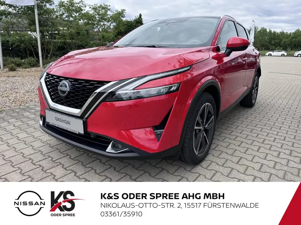 Main__Slider__Photo:Nissan Qashqai MY22 1.3 DIG-T MHEV 158 PS Xtronic 4x2 T 09/2023-0