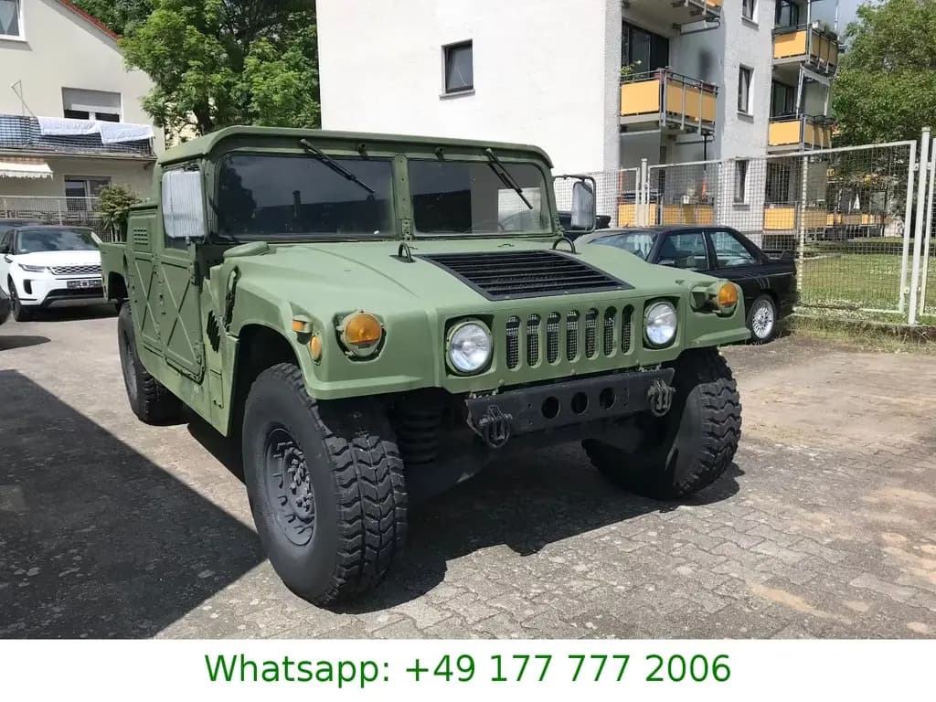Main__Slider__Photo:Hummer H1 AM GENERAL HUMVEE M998 1 HAND 07/1987-0