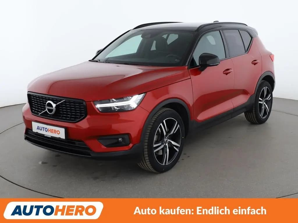 Main__Slider__Photo:Volvo XC40 2.0 T4 R-Design AWD Aut.*NAVI*TEMPO*CAM*PDC 07/2018-0