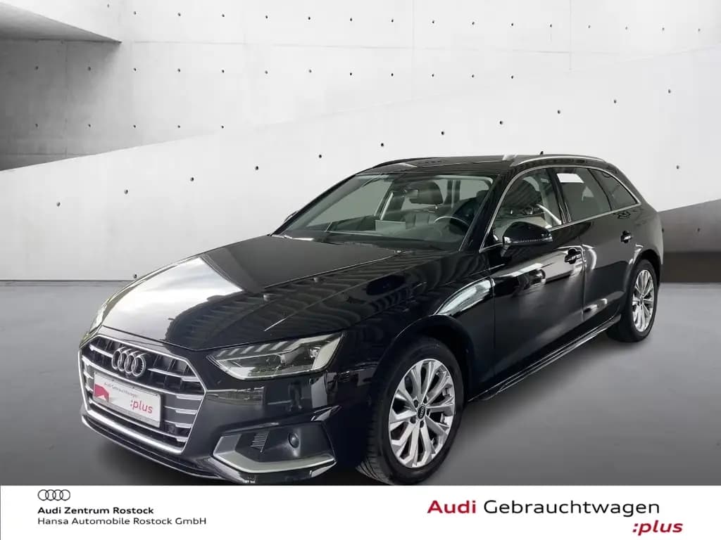 Main__Slider__Photo:Audi A4 Avant 35 TDI S tronic+Navi+Led+Ahk+Top View+V 04/2021-0