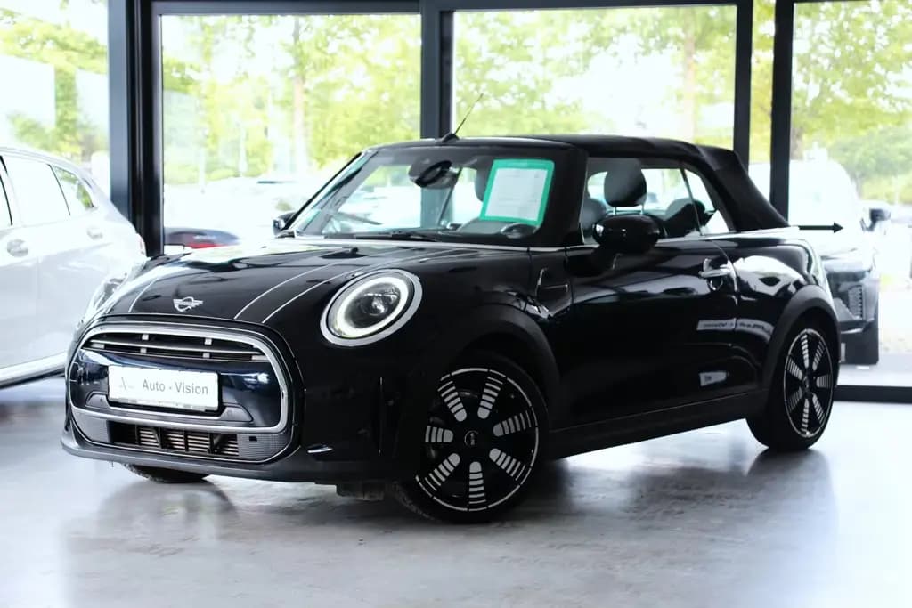 Main__Slider__Photo:MINI Cooper Cabrio Cooper Premium Plus (F57) *LED*HeadUp*KAM*Leder 04/2023-0