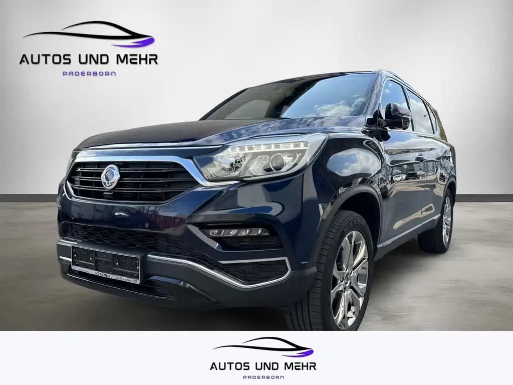 Main__Slider__Photo:Ssangyong REXTON *Leder*Automatik*RFK*LED*Navi* 06/2019-0
