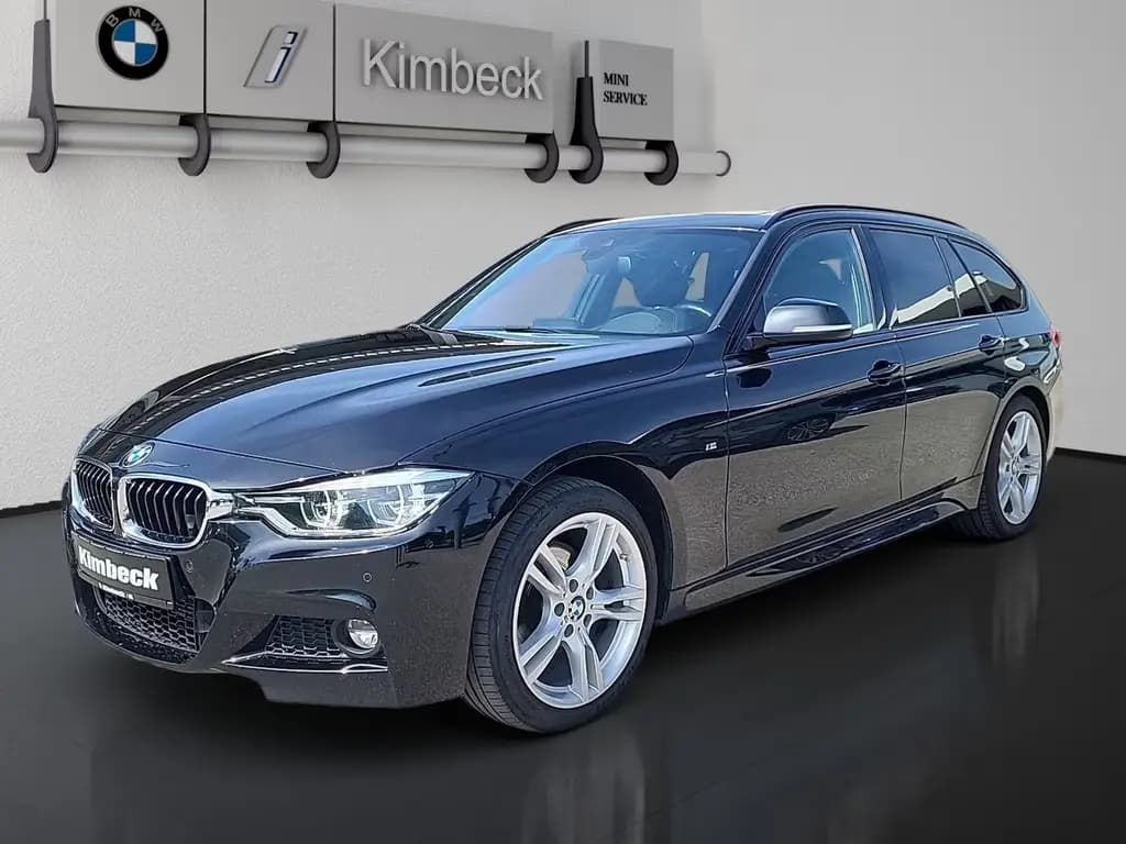 Main__Slider__Photo:BMW 320 d xDrive Touring M SPORT LED HeadUp HiFi Pano 06/2018-0