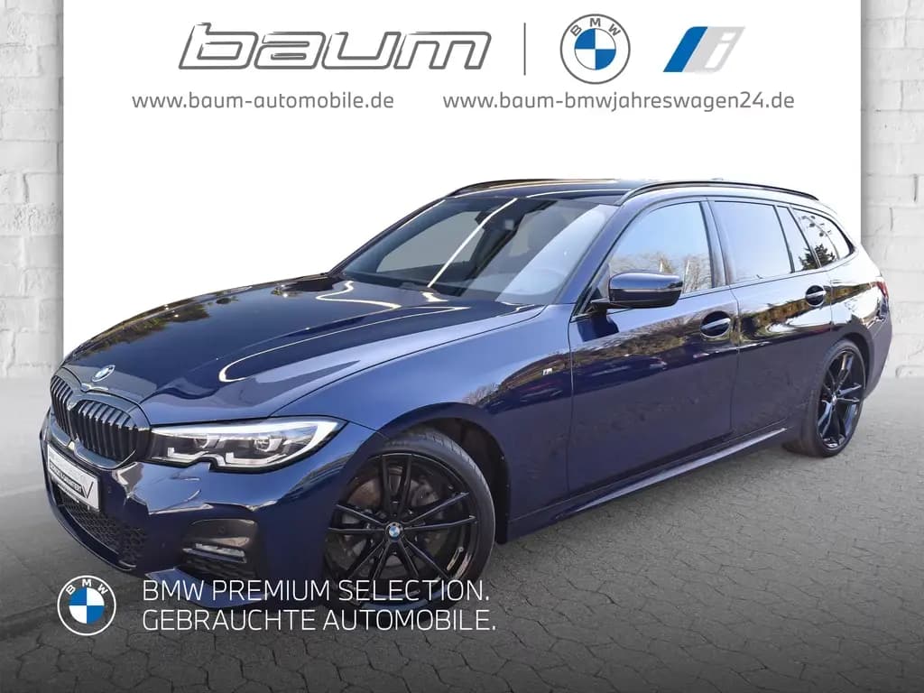 Main__Slider__Photo:BMW 320 d Touring M Sport HiFi DAB LED WLAN Tempomat 07/2022-0