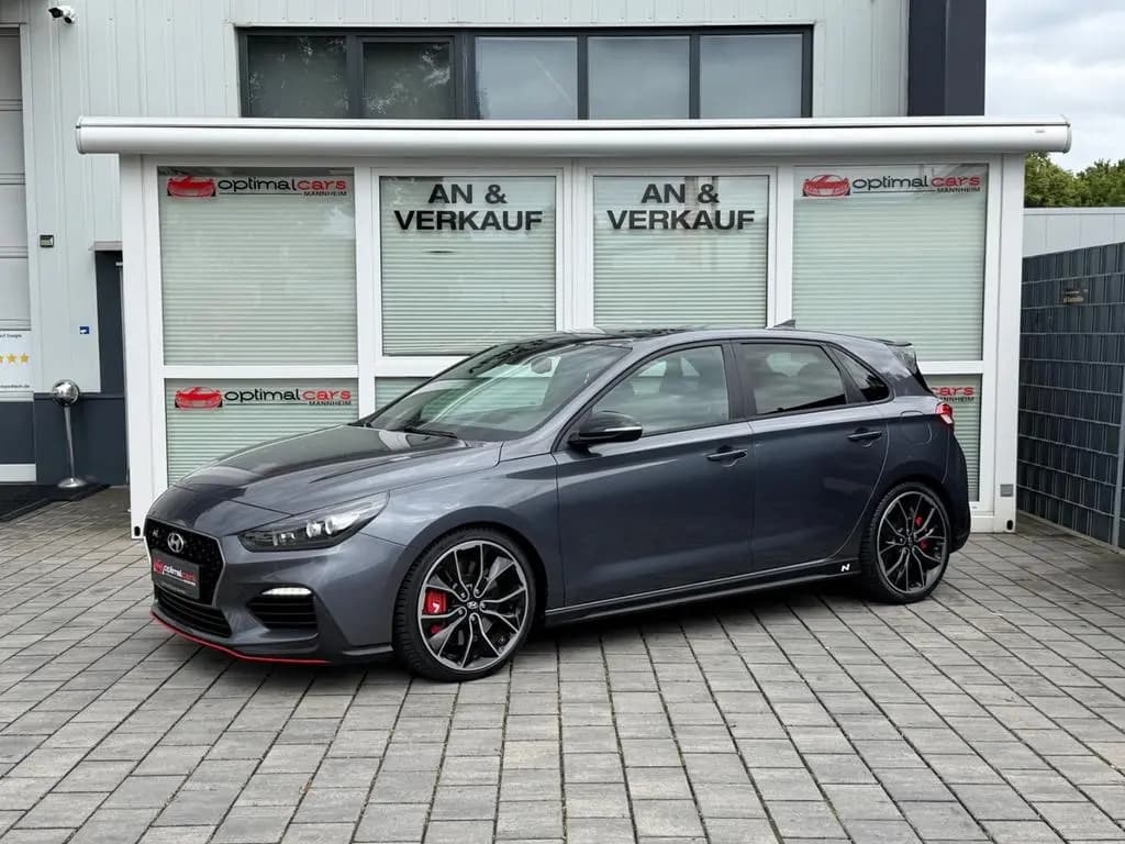 Main__Slider__Photo:Hyundai i30 N Performance/1.HAND/PANO/MEMORY/KAMERA/TOP! 03/2019-0