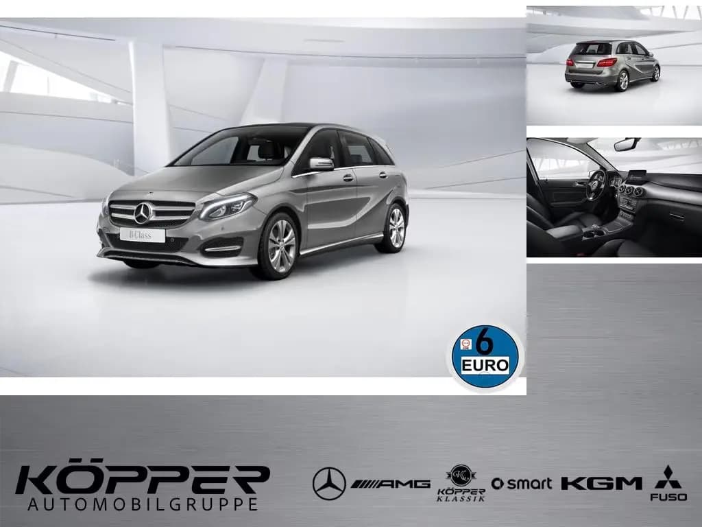 Main__Slider__Photo:Mercedes-Benz B 200 URBAN Automatik Navi Kamera LED Sitzhzg. 04/2018-0