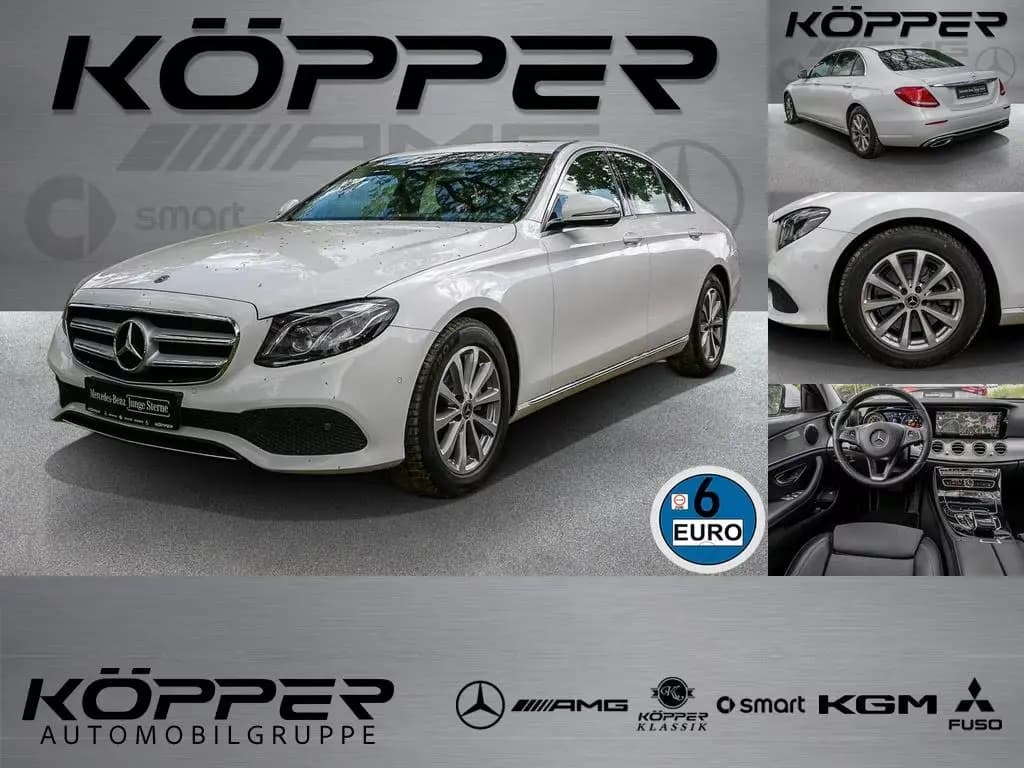Main__Slider__Photo:Mercedes-Benz E 250 Avantgarde Automatik Navi Schiebed. Kamera 10/2017-0