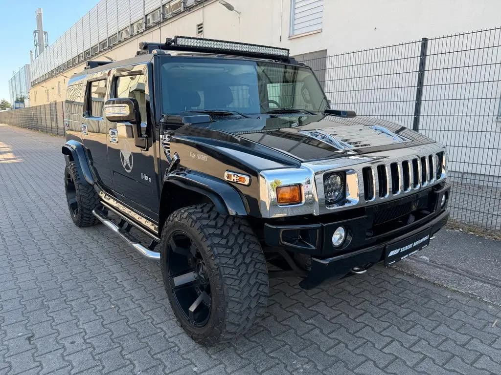 Main__Slider__Photo:Hummer H2 6.2 V8 Luxury 06/2009-0