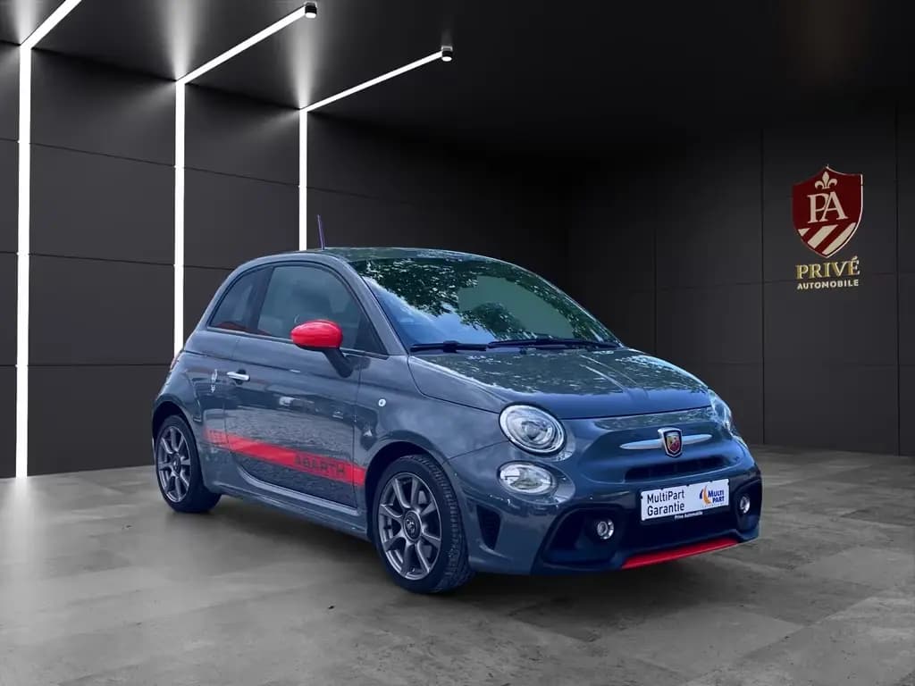 Main__Slider__Photo:Abarth 500 595 Klimaanlage~MFL~8-Fach bereift ALU~TOP 07/2019-0