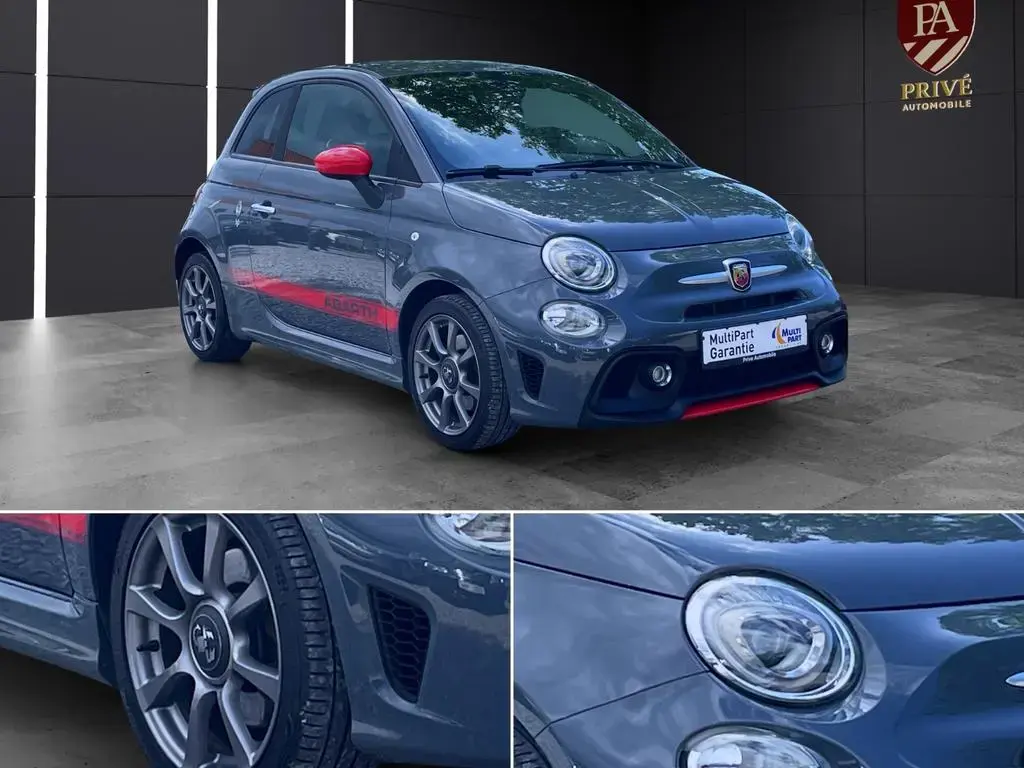 Main__Slider__Photo:Abarth 500 595 Klimaanlage~MFL~8-Fach bereift ALU~TOP 07/2019-1