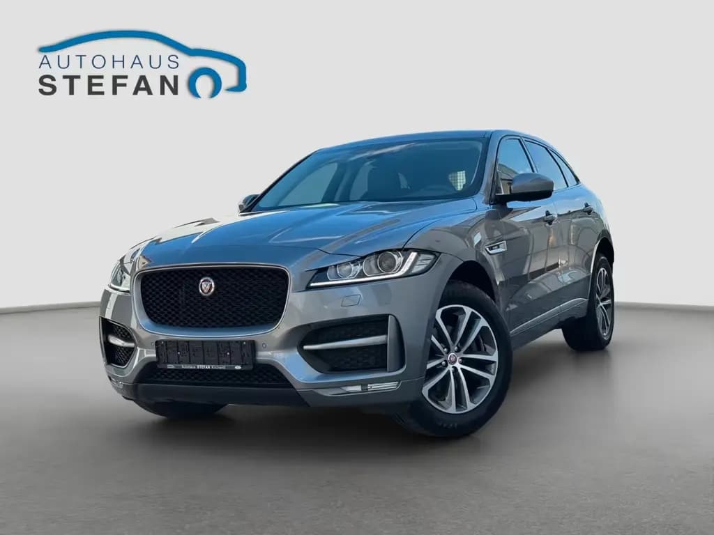 Main__Slider__Photo:Jaguar F-Pace 25t Aut. AWD R-Sport KAM.|Meridian|Leder 10/2020-0