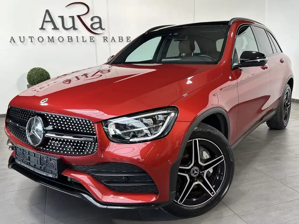 Main__Slider__Photo:Mercedes-Benz GLC 300 d 4M AMG-Line NAV+LED+AHK+KAMERA+PANO+DAB 02/2022-0