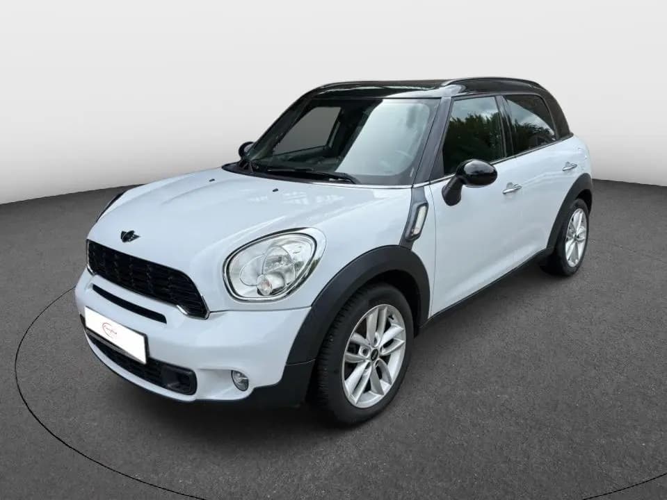 Main__Slider__Photo:MINI Countryman S (Cooper) Countryman S-Panorama-Alu-Klima-Sitzheizung 02/2012-0