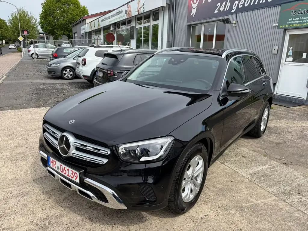 Main__Slider__Photo:Mercedes-Benz GLC 200 4Matic Tüv/Hu 07/2027 360° Kamera 11/2020-0
