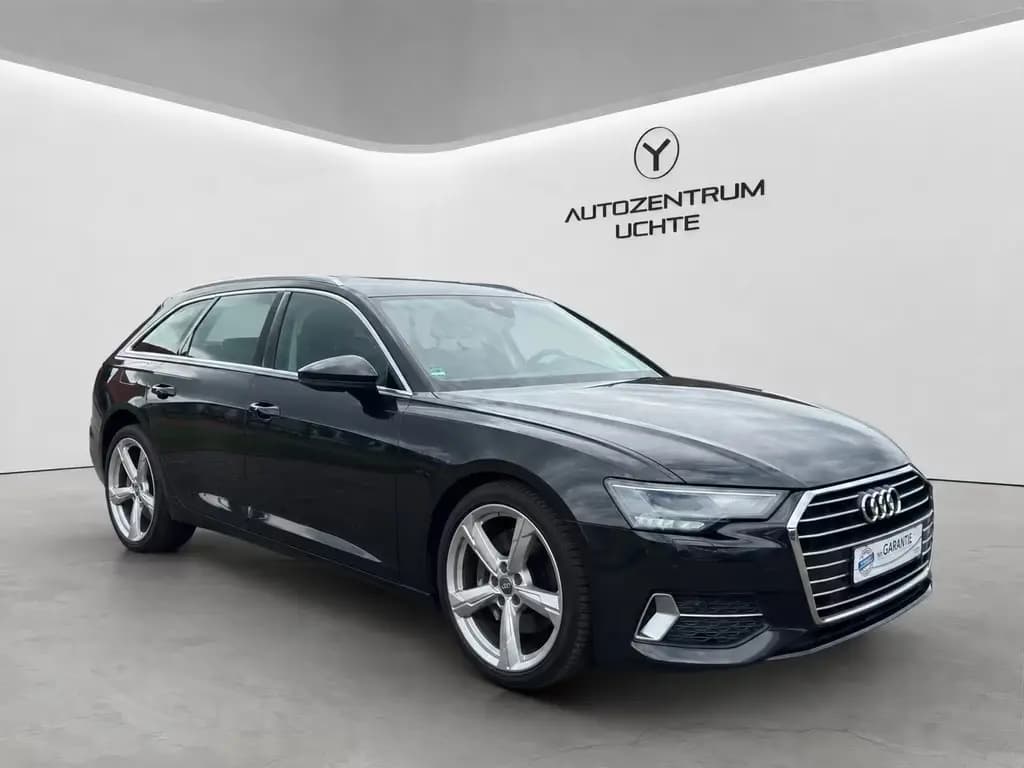 Main__Slider__Photo:Audi A6 Avant 40 TDI sport / ALCANTARA/MEMORY/VC/CAM/ 08/2019-0