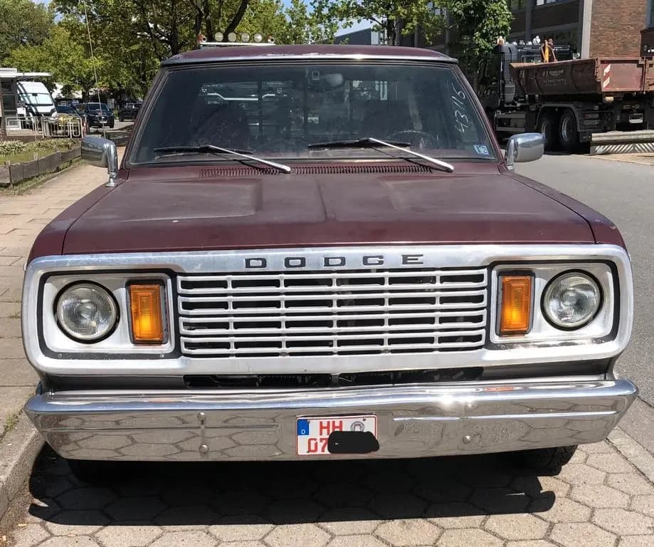 Main__Slider__Photo:Dodge Other D150 V8 Automatik Pickup H-Kennzeichen Longbed 07/1978-0