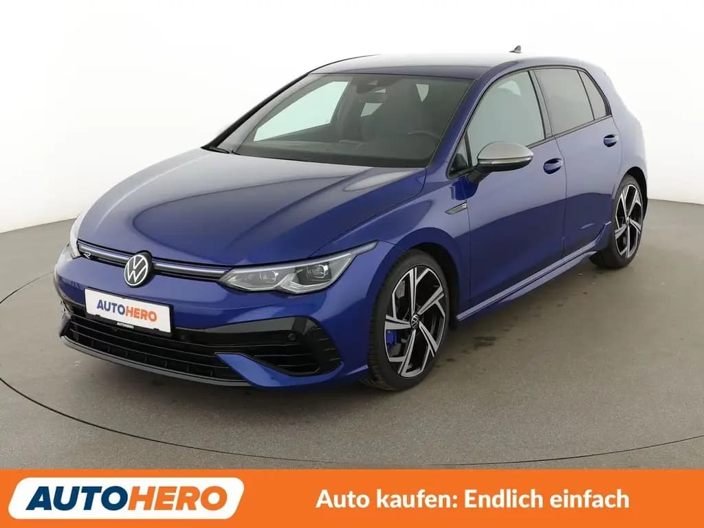 Main__Slider__Photo:Volkswagen Golf VIII 2.0 TSI R 4Motion Aut.*NAVI*IQLED*ACC* 12/2021-0