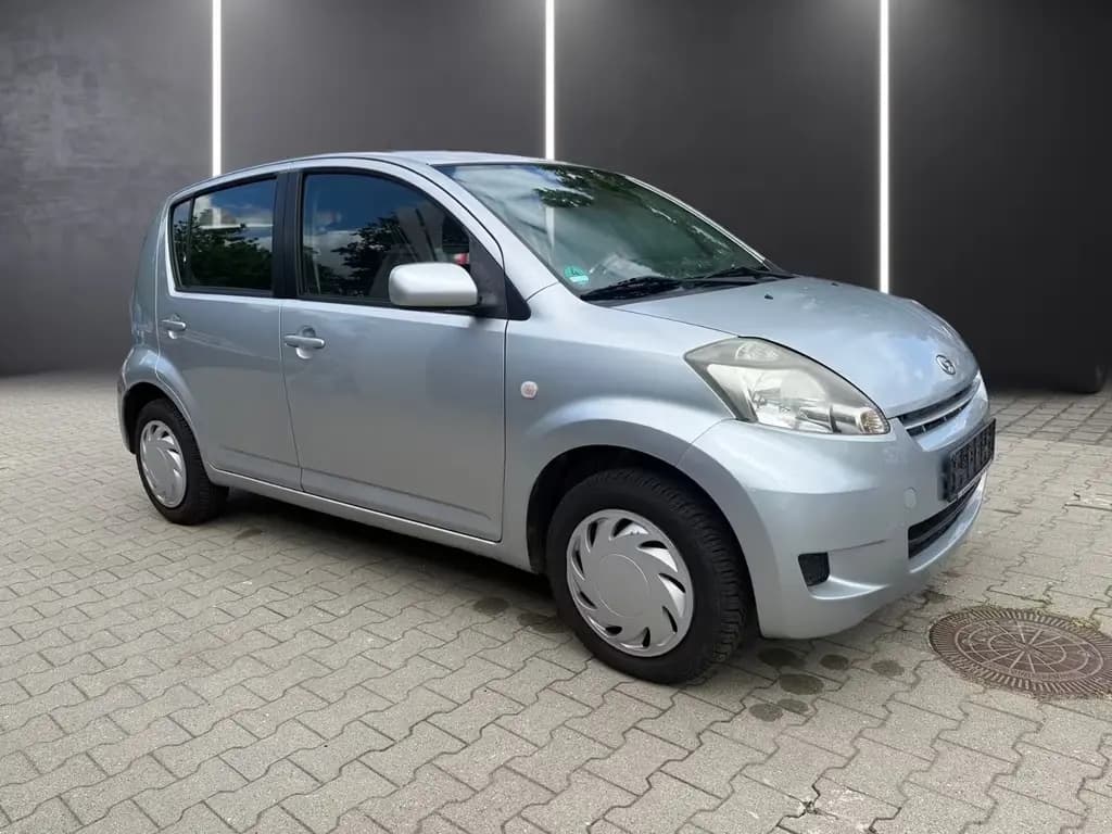 Main__Slider__Photo:Daihatsu Sirion 1.5 S Klima-Servo+Tüv Neu- Garantie 04/2009-0