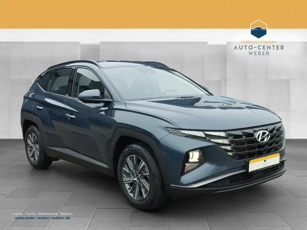 Main__Slider__Photo:Hyundai TUCSON 1.6 T-GDI 48V-Hybrid Select DynLicht*Kam. 08/2021-0