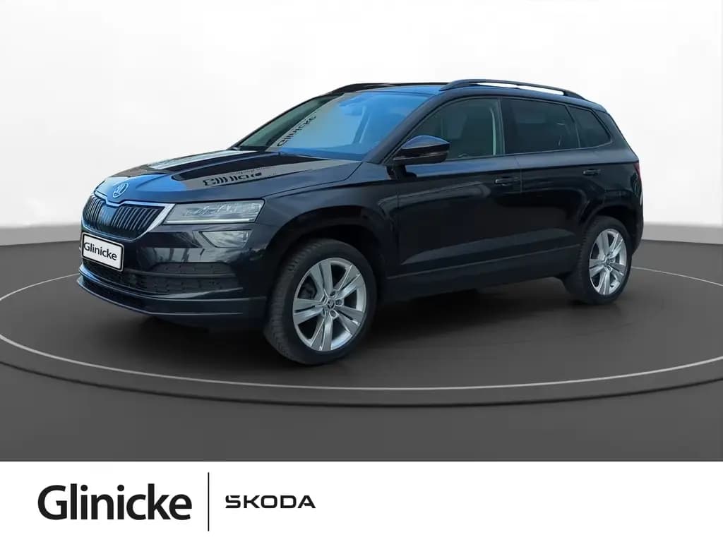 Main__Slider__Photo:Skoda Karoq 1.5 TSI Style LED AHK DSG 03/2020-0