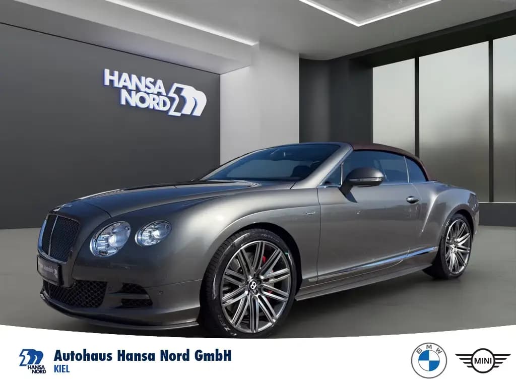 Main__Slider__Photo:Bentley Continental GTC Speed LEDER NAVI KAMERA ACC 21" 08/2014-0