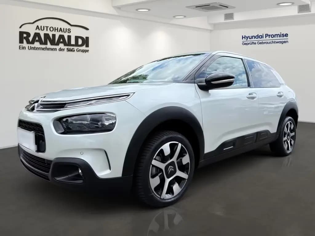 Main__Slider__Photo:Citroën C4 Cactus Shine++NAVI!++PANO!++WIE NEU!++ 03/2019-0
