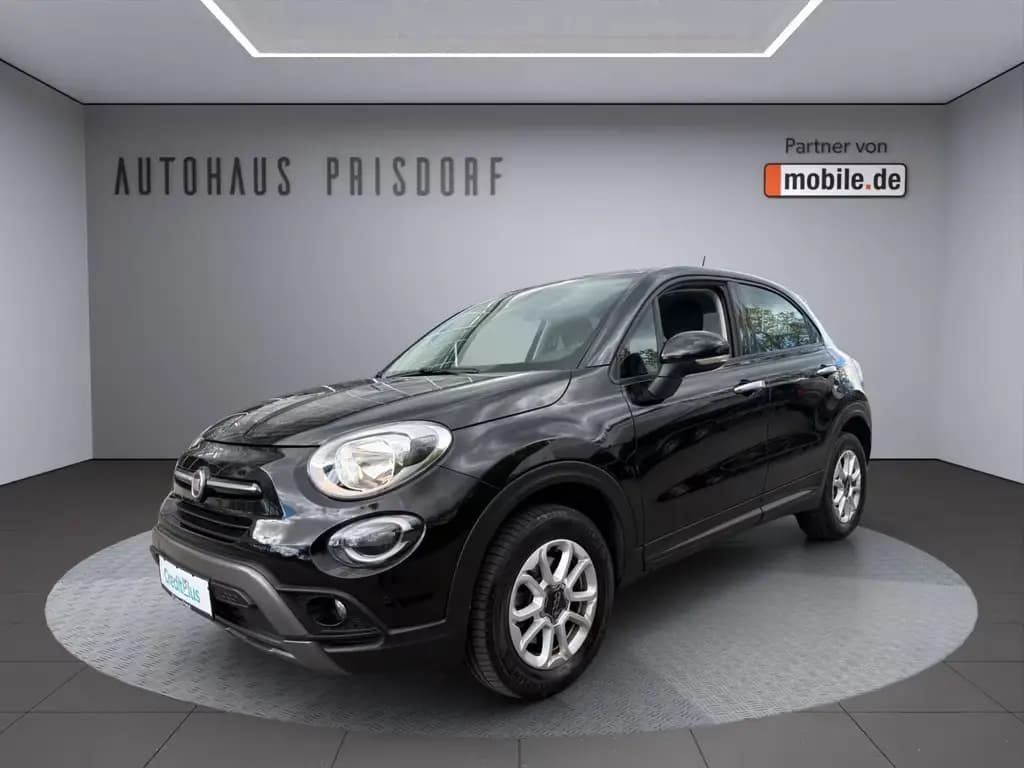 Main__Slider__Photo:Fiat 500X City Cross Automatik/RFK/AHK/CarPlay/ACC 03/2019-0