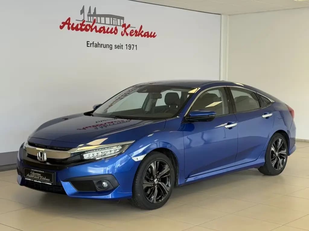Main__Slider__Photo:Honda Civic 1.5 i-VTEC Turbo CVT Executive + AHK + 05/2017-0
