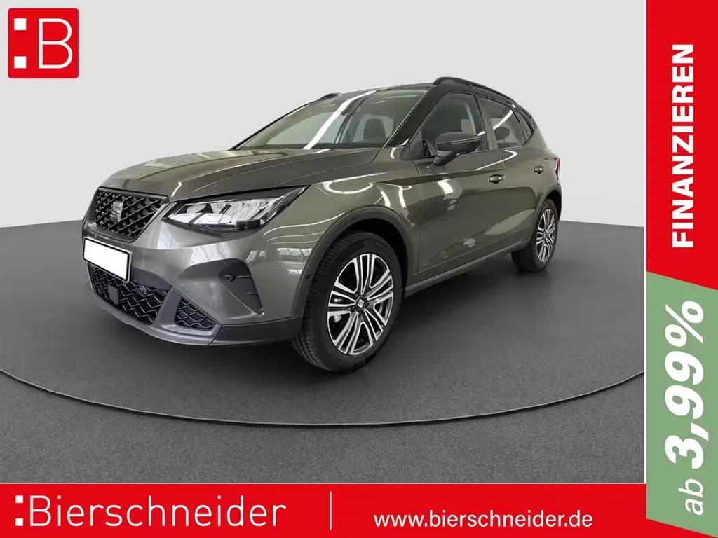 Main__Slider__Photo:Seat Arona 1.0 TSI DSG Style Edition NAVI REAR VIEW S 04/2024-0