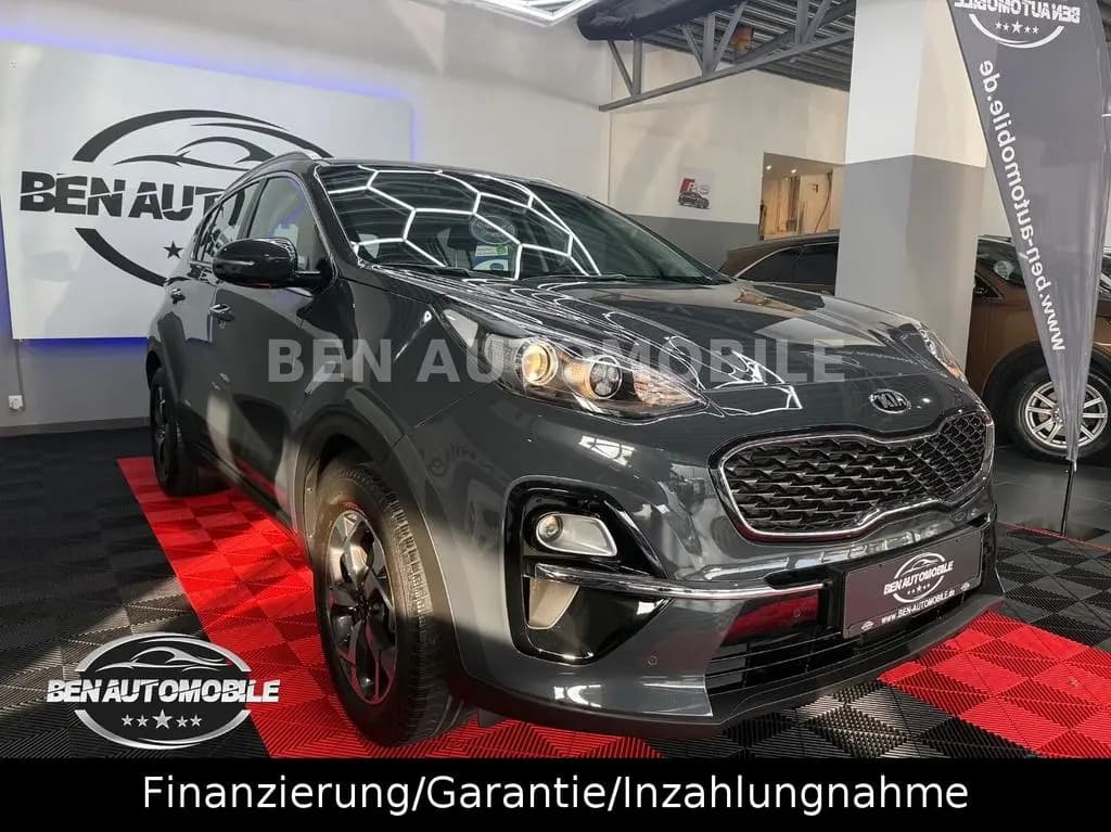 Main__Slider__Photo:Kia Sportage 1.6 GDI Vision 2WD *RFK*NAVI*PDC* 09/2018-0