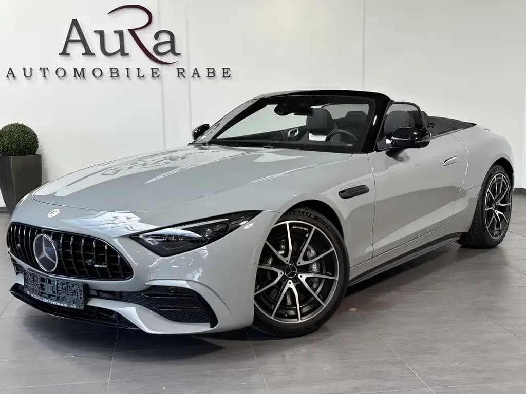 Main__Slider__Photo:Mercedes-Benz SL 43 AMG NAV+LED+DISTRONIC+VCOCK+HUD+360°+20ZO 10/2022-0