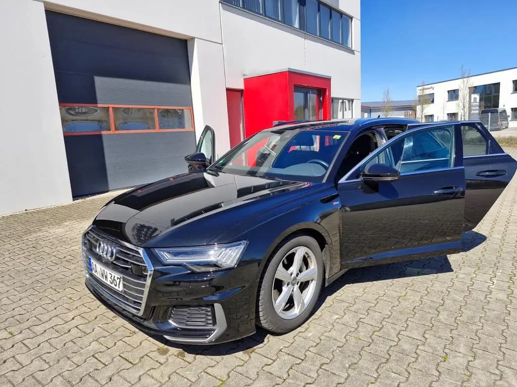 Main__Slider__Photo:Audi A6 50 TDI quattro tiptronic S line Avant S line 12/2018-0