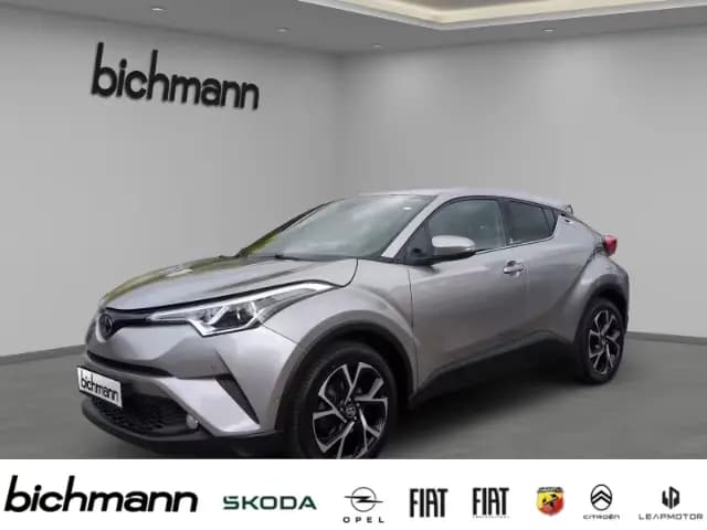 Main__Slider__Photo:Toyota C-HR Team D 4x4 AT Kli2 18'' RFK DAB USB 06/2019-0