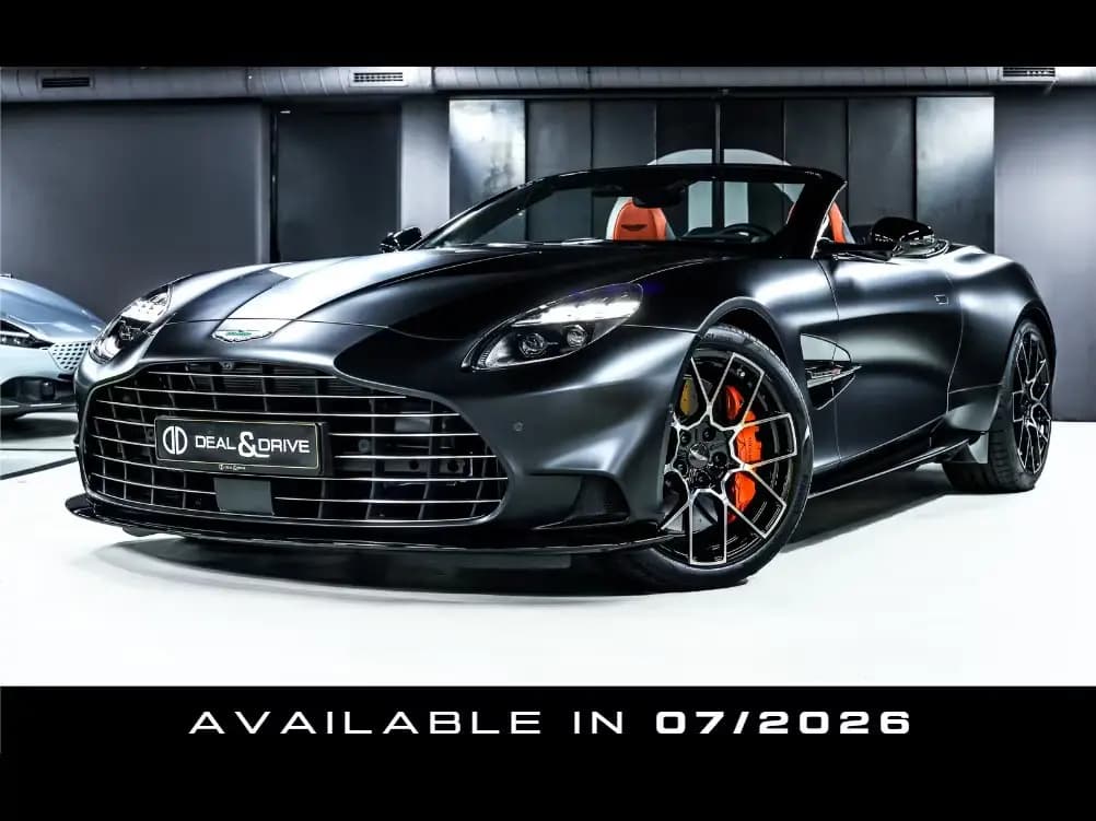 Main__Slider__Photo:Aston Martin Vanquish III VOLANTE V12°XPEL STEALTH°CARBON°B&W 10/2025-0