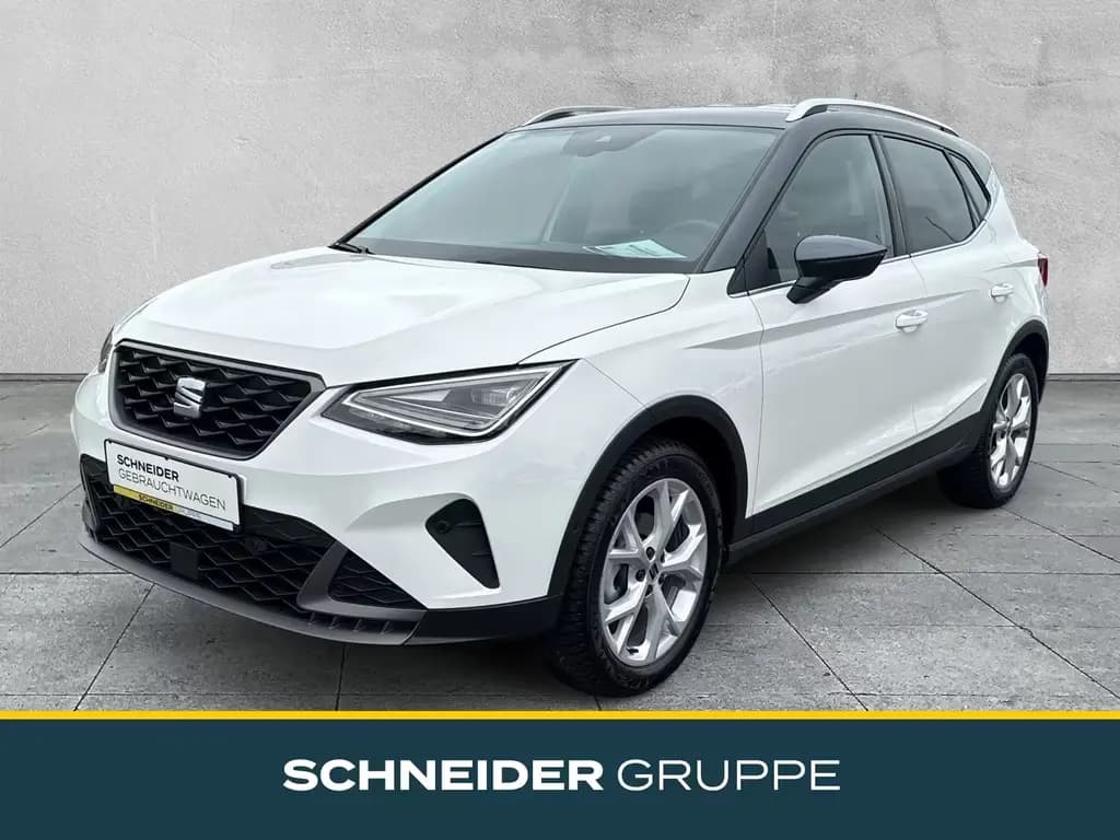 Main__Slider__Photo:Seat Arona FR 1.0 TSI KAMERA+LED+DAB+KLIMA+TEMPOMAT 03/2023-0