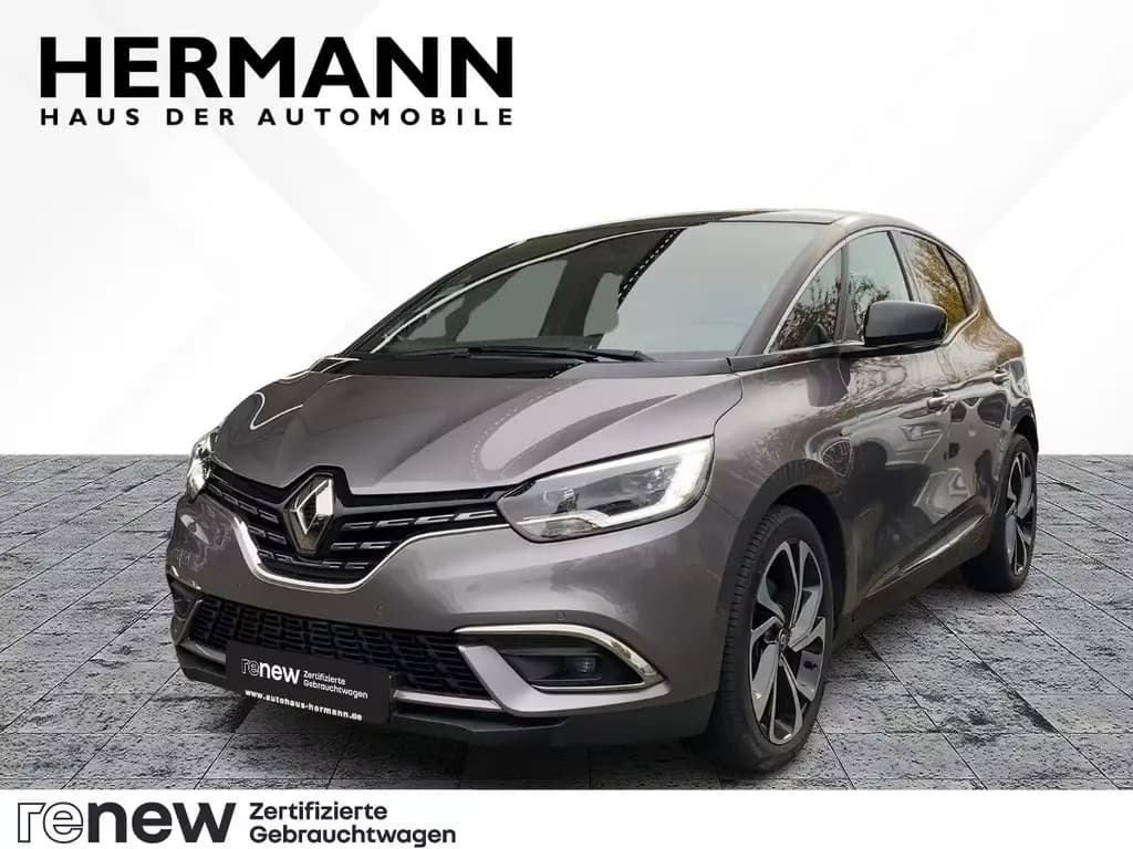 Main__Slider__Photo:Renault Scenic IV 1.3 TCe 160 Black Edition CAM*LED*NAVI 09/2021-0