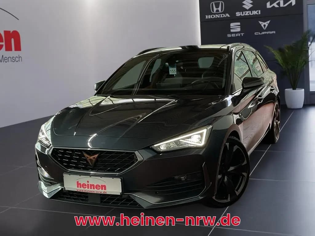 Main__Slider__Photo:Cupra Leon Sportstourer 2.0 TSI VZ DSG 19Z LM-FELGEN 04/2024-0