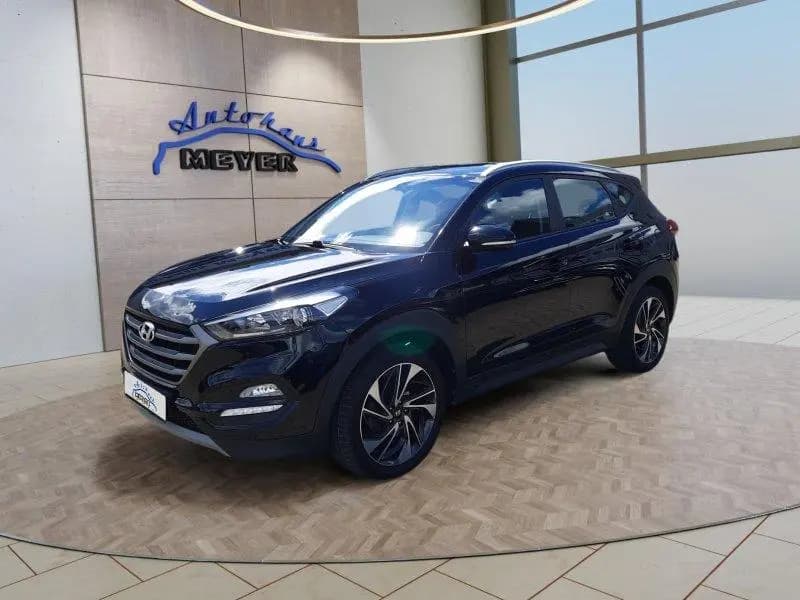 Main__Slider__Photo:Hyundai TUCSON 1.6 Trend Navi/Sitzh./DAB/Temp./8 fach Al 05/2017-0