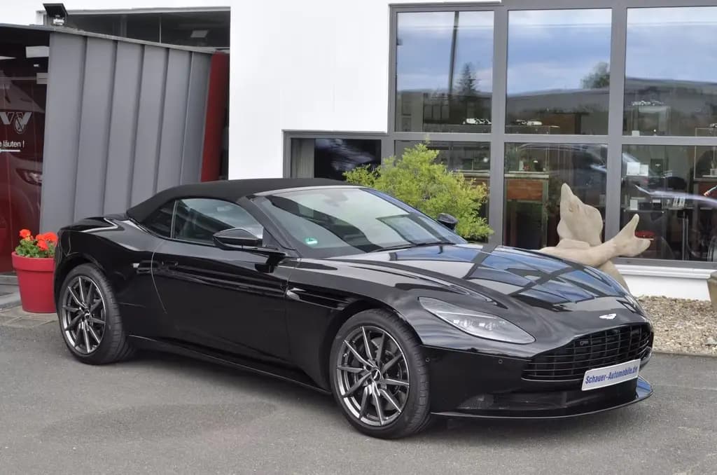 Main__Slider__Photo:Aston Martin DB11 4.0 V8 Volante "1. Hand+ Garantie+ CarPlay" 09/2020-0