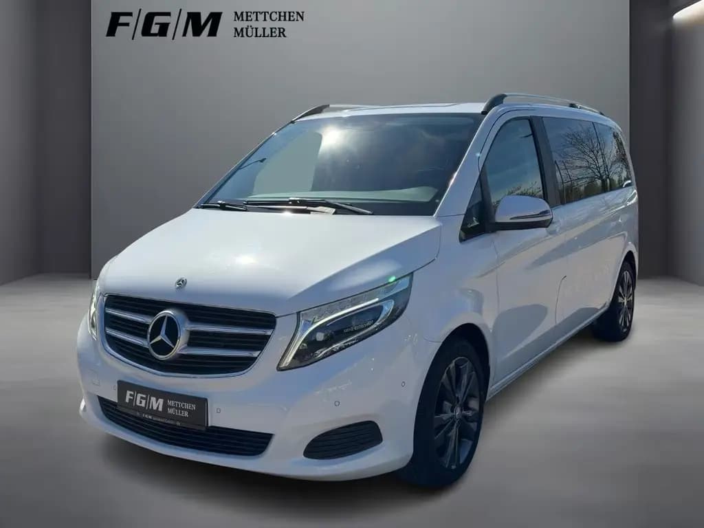 Main__Slider__Photo:Mercedes-Benz V 250 d EDITION K Sportpaket/ILS/AHK/Navi/Totwin 12/2017-0