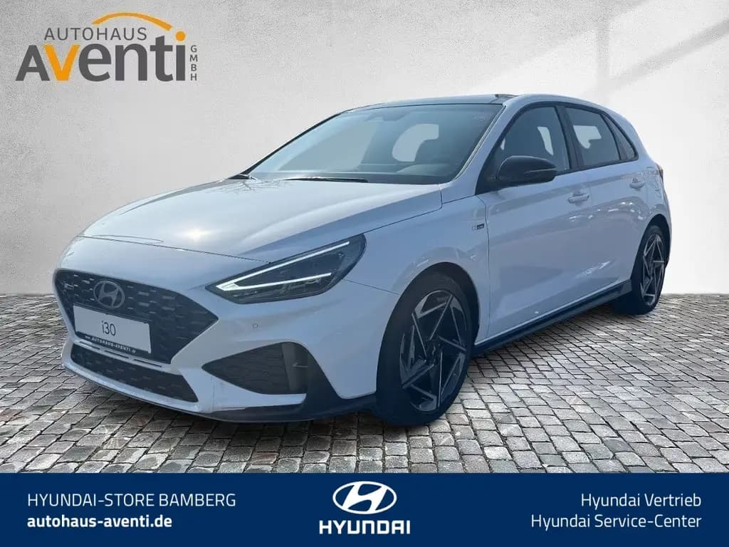 Main__Slider__Photo:Hyundai i30 N Line X SHZ*RFK*ACC*Voll-LED*Navi*Panorama* null-0