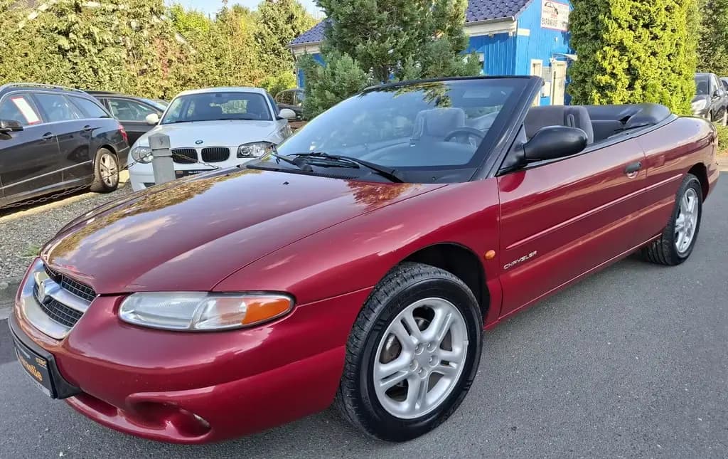 Main__Slider__Photo:Chrysler Stratus 2.0 Cabrio  *HU/AU-NEU! 02/1997-0
