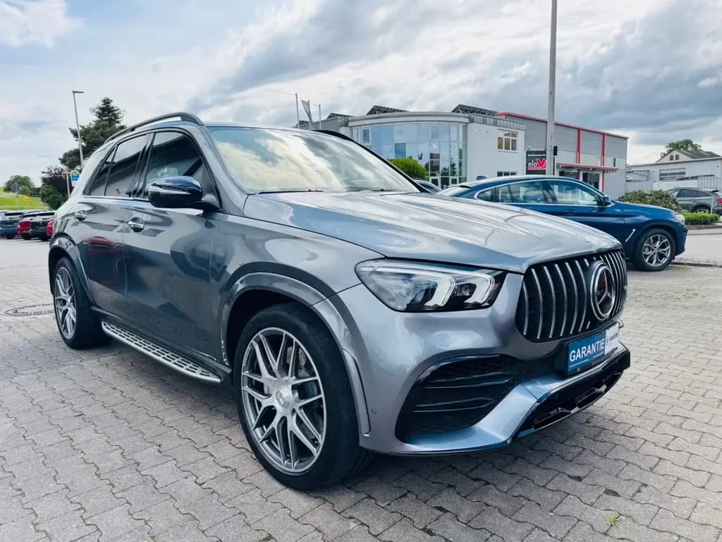 Main__Slider__Photo:Mercedes-Benz GLE 53 AMG 4Matic Night+Burmester+ACC+LED+HUD 09/2020-0