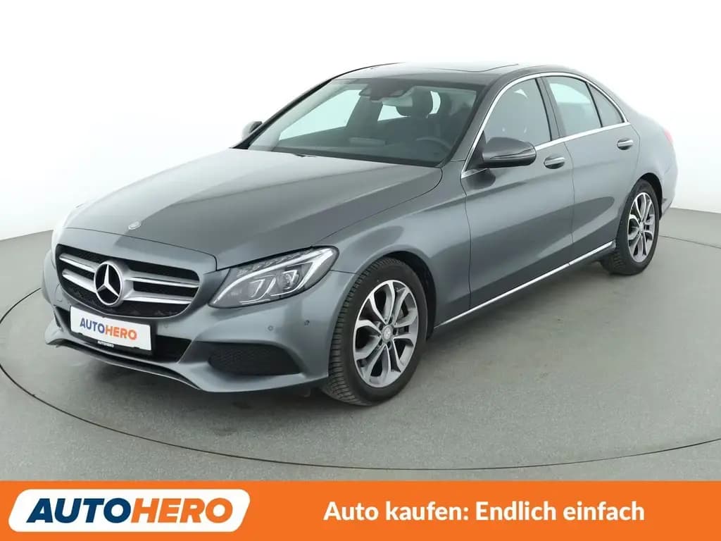 Main__Slider__Photo:Mercedes-Benz C 250 Avantgarde Aut.*NAV*HUD*TEMP*CAM*PDC*SHZ* 09/2017-0