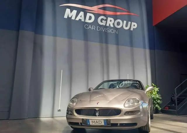 Main__Slider__Photo:Maserati Spyder MASERATI Spyder 4.2 V8 32V Cambiocorsa UNICO PRO 01/2002-0