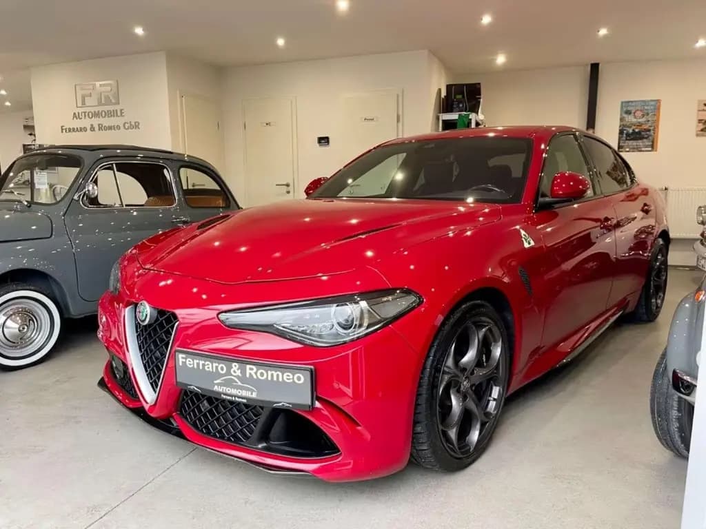 Main__Slider__Photo:Alfa Romeo Giulia Quadrifoglio 2.9 T V6 Schalter 06/2017-0