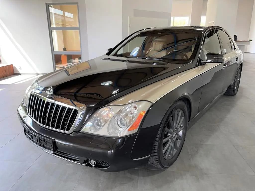 Main__Slider__Photo:Maybach 57 S Zeppelin 1 of 100 Limitiert 07/2009-0
