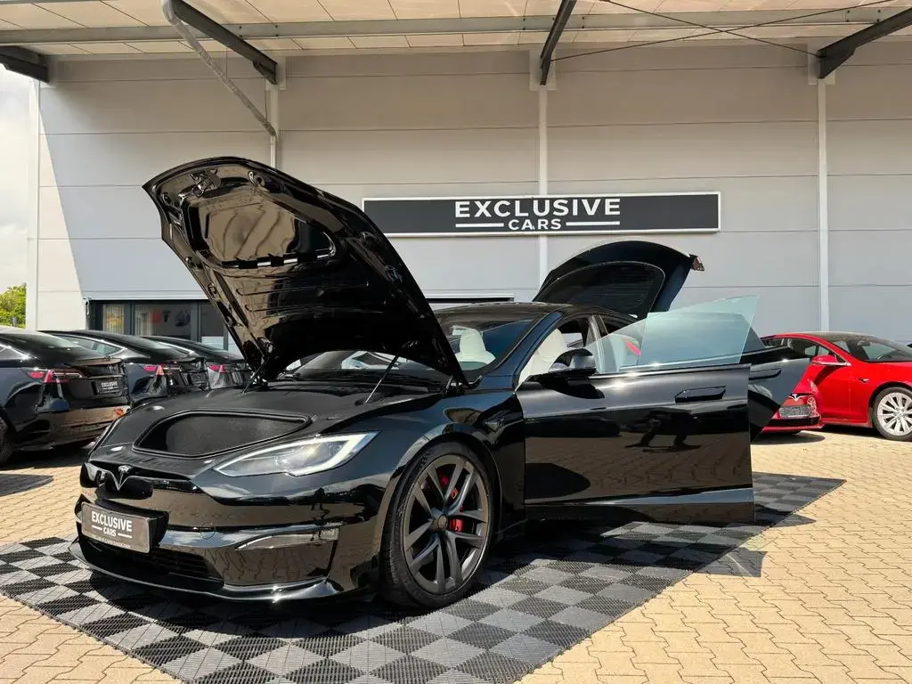 Main__Slider__Photo:Tesla Model S PLAID | WHITE SEAT | 21 INCH | PPF WRAP 07/2023-1