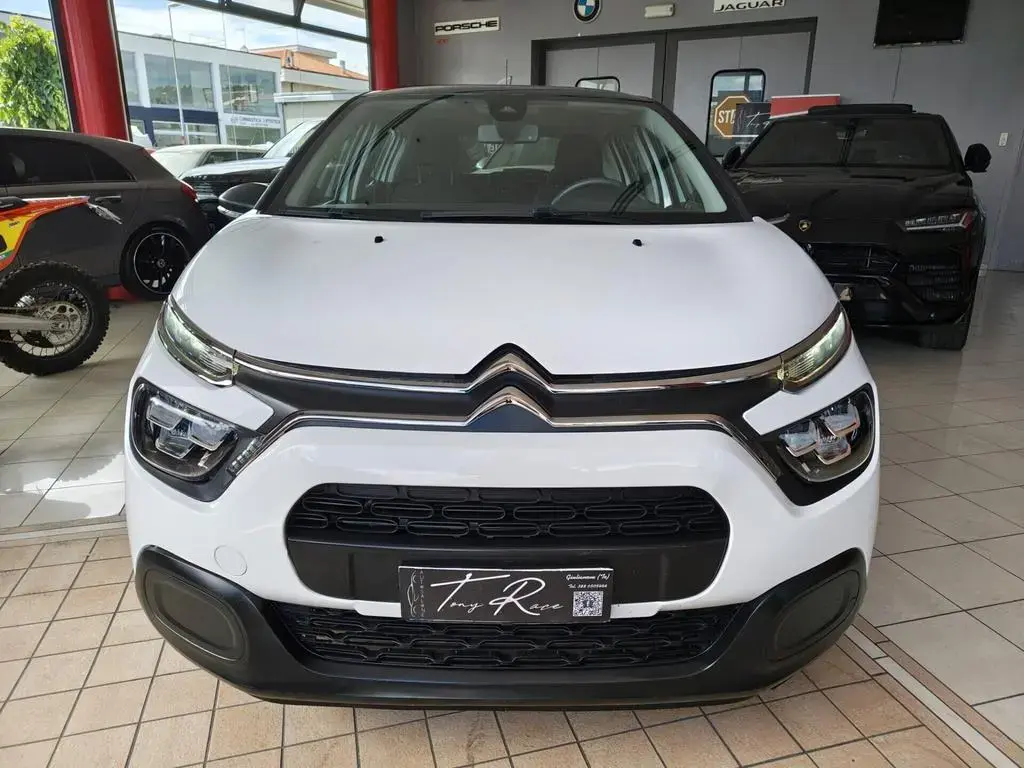 Main__Slider__Photo:Citroën C3 Citroen C3 1.2 BENZINA CAMBIO AUTOMATICO FINANZI 10/2022-1