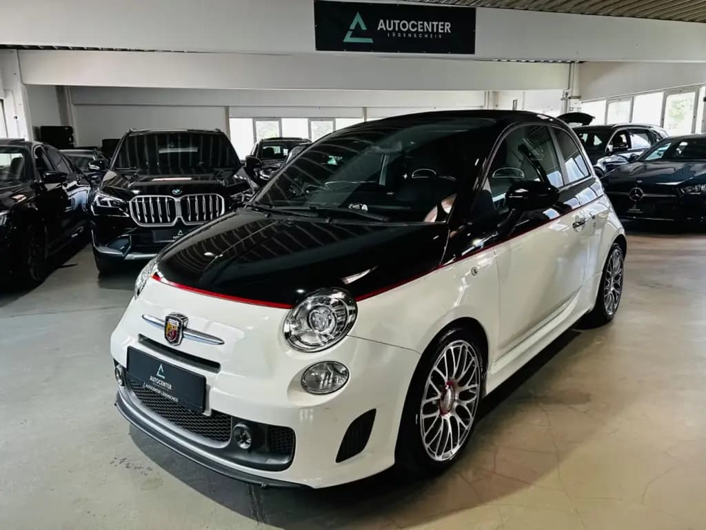 Main__Slider__Photo:Abarth 595C Turismo *Xenon*Pdc*Leder*Klimaaut. 03/2015-0
